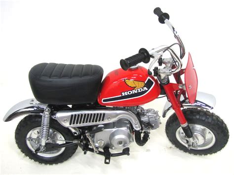 1977 Honda Z50 Mini-Trail - National Motorcycle Museum