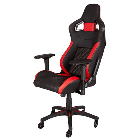 Corsair T1 RACE Gaming Chair Red | Taipei For Computers - Jordan