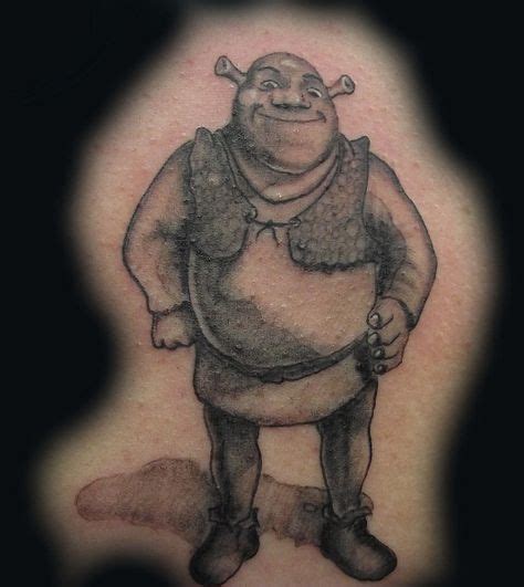 37 Tattoo Shrek ideas | shrek, tattoos, movie tattoos