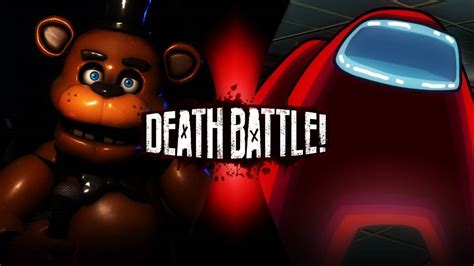 Freddy Fazbear Vs Imposter (FNAF Vs Among Us) by brandonsenior07 on DeviantArt