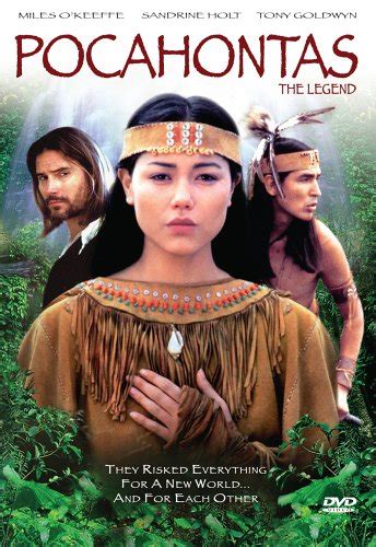 Amazon.com: Pocahontas - The Legend: Sandrine Holt, Miles O'Keeffe ...