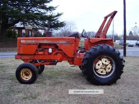 Allis - Chalmers 185 Crop Hustler 2wd Diesel Tractor