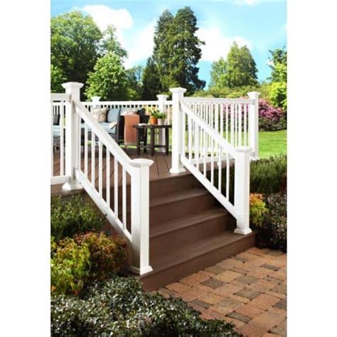 Fiberon Railing Parts | Railing Design Concept