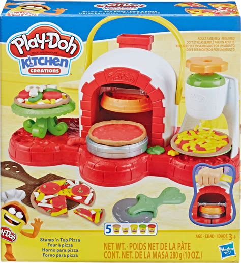 Customer Reviews: Play-Doh Stamp 'n Top Pizza Oven Play Set E4576 - Best Buy