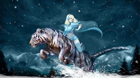 Kawaii Anime Tiger, anime white tiger HD wallpaper | Pxfuel