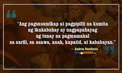 National Heroes Day Tagalog Quotes for every Filipinos must read ~ Boy ...