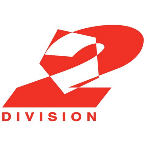 Division 2 logo, Vector Logo of Division 2 brand free download (eps, ai, png, cdr) formats