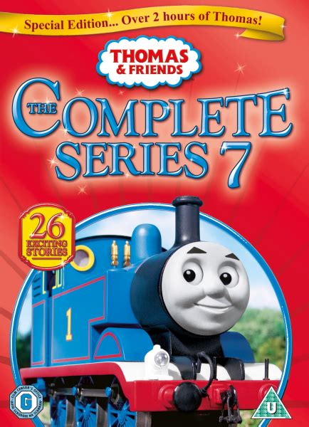 Thomas and Friends - Complete Series 7 DVD | Zavvi.com