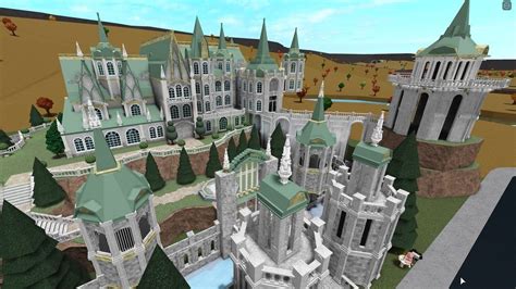 elven Castle bloxburg | Castle house design, Castle layout, Castle ...