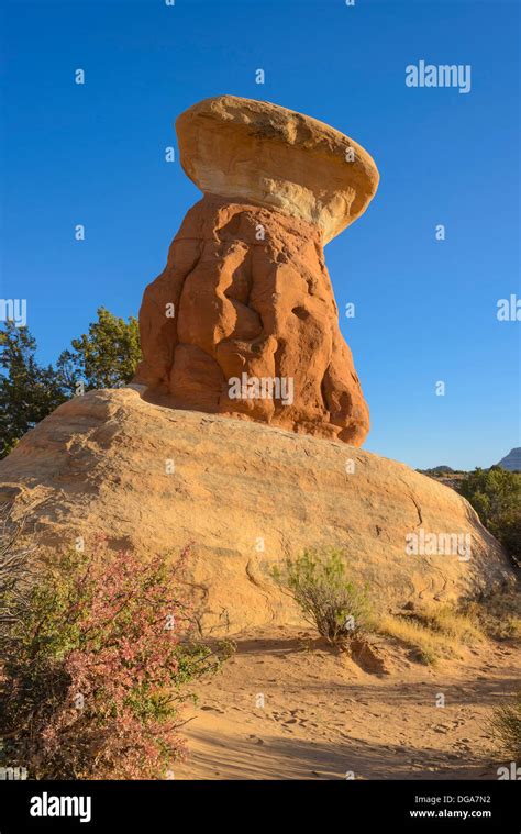 Hoodoos, Devils Garden, Grand Staircase Escalante National Monument, Utah, USA Stock Photo - Alamy