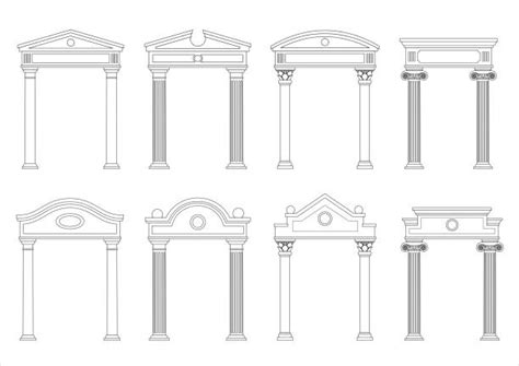 Best Pediment Illustrations, Royalty-Free Vector Graphics & Clip Art - iStock