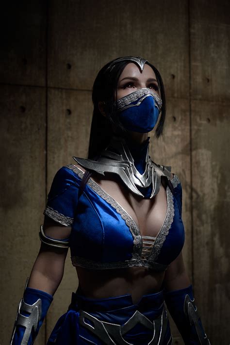 Kitana cosplay mortal kombat 1 by Nemu013 on DeviantArt