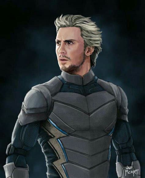 Quicksilver fan art | Marvel superheroes, Quicksilver marvel, Speedster ...