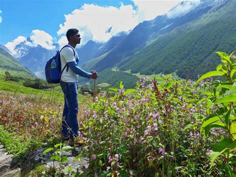 Valley of Flowers Trek - Trek alone