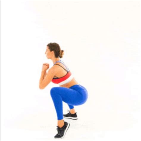 Heel Lifted Sumo Squat by ꧁𝒩𝒶𝓉𝒽𝒶𝓁𝒾ℯ ꧂ ℒ𝒾𝓉𝒶𝓁𝒾ℯ𝓃 - Exercise How-to - Skimble