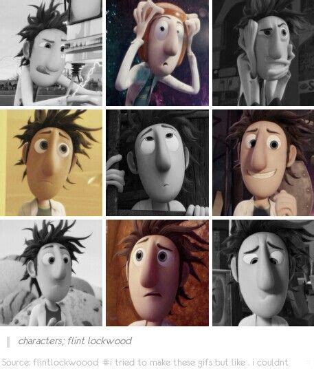 Flint Lockwood | Flint lockwood, Character design animation, Character ...