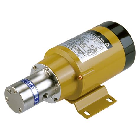 Magnetic drive gear pumps MDG series | The Best Chemical Handling Pumps - IWAKI