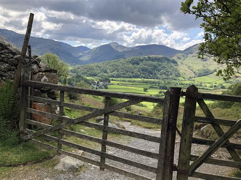 Out for a lovely hike in the lakes : r/Outdoors