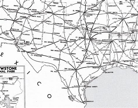 1950s Road Trip U.S. MILEAGE CHART 14x11 Black and White - Etsy UK