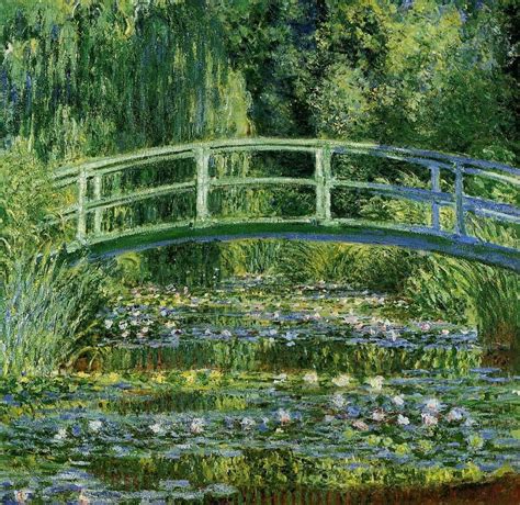 Daily art story: Monet's Water Lilies | Museu.MS