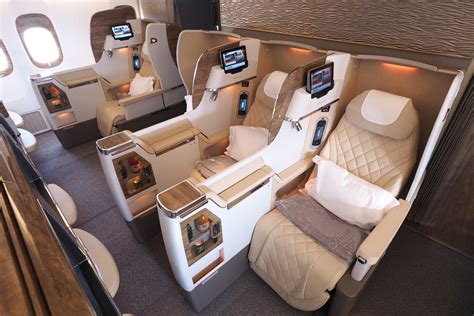 Emirates' Fancy New Business Class Still Has Middle Seats