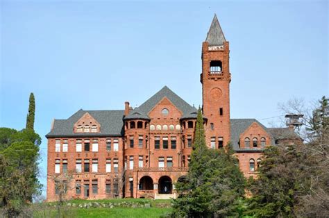 Preston Castle, Ione, CA | Castles in america, Real haunted houses ...