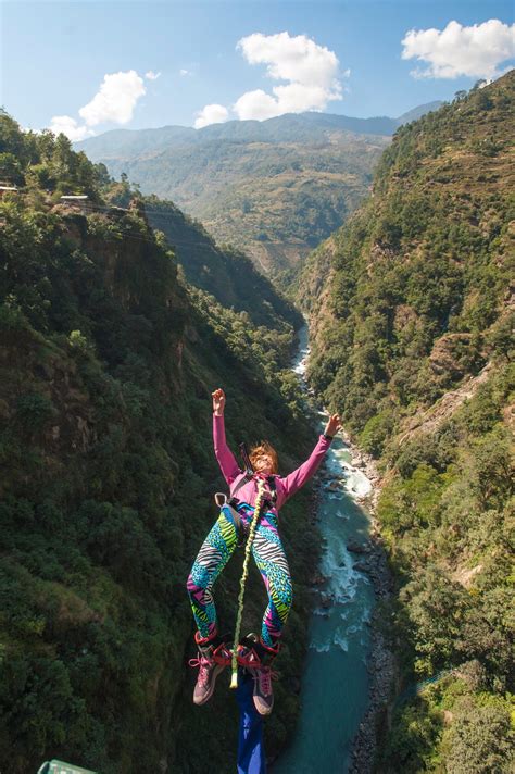 Bungee Jumping in Rishikesh - Tourism 2023 - Rishikesh | Photos of Bungee Jumping in Rishikesh ...