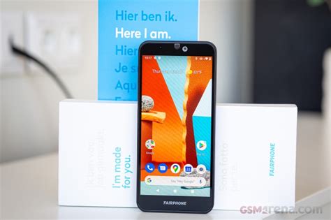 Fairphone 3+ hands-on review - GSMArena.com tests