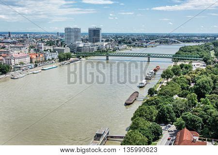 Bridges Over Danube Image & Photo (Free Trial) | Bigstock