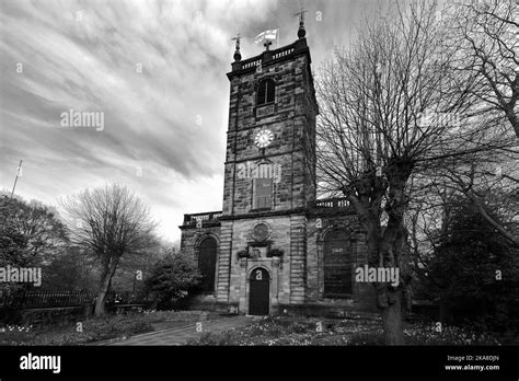 St Modwen church, Burton Upon Trent town, Staffordshire, England; UK ...