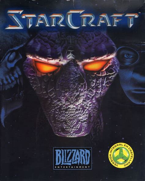 StarCraft (1998) box cover art - MobyGames