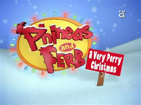 Phineas Ferb Christmas - bratsug