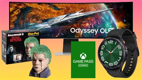 Unmissable Daily Deals: Chia Pet Michael Myers, Samsung Odyssey OLED G9 ...