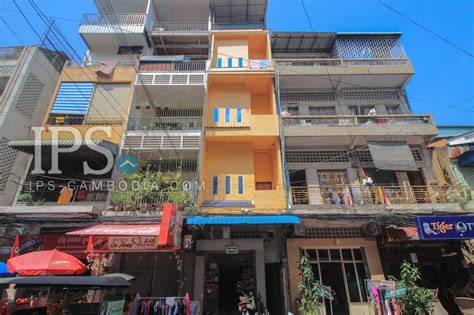 4 Floor House For Sale - Daun Penh, Phnom Penh 6912 | IPS Cambodia