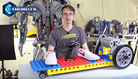 Building a Rideable Lego Skateboard | Make: