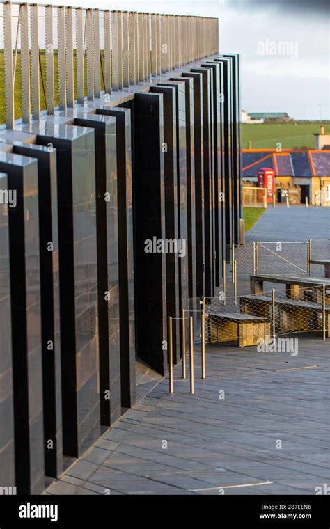 Giant's Causeway Visitor Centre Stock Photo - Alamy