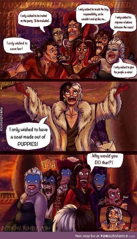 The evilest of villains | Disney funny, Evil disney, Disney jokes