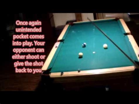 Ten Ball Rules billiards Pool - YouTube