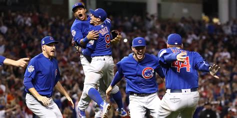 Chicago Cubs win 2016 World Series