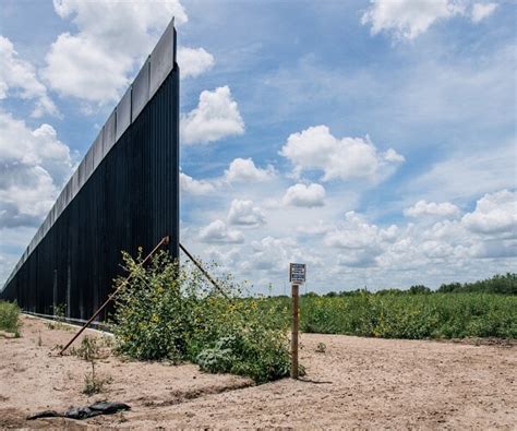 Five Construction Firms Considered for Texas Border Wall Project ...