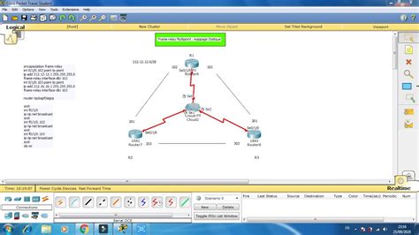 Frame relay multi point -mappage statique - YouTube