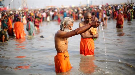 The Ganga and Yamuna rivers in India were given human rights to protect ...