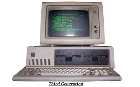 Generations of Computer