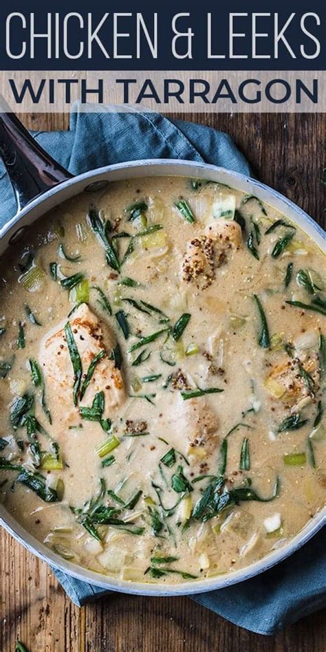 Creamy Chicken and Leeks Recipe - Sunday Supper Movement