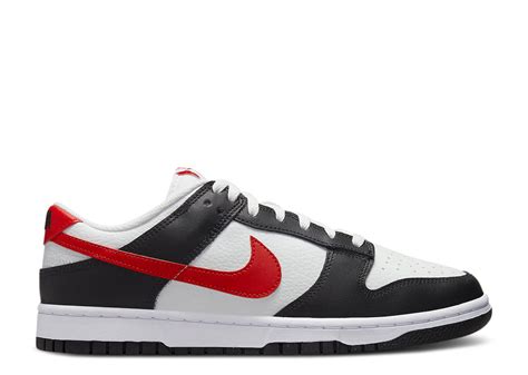 Nike Dunk Low Retro Red Swoosh Panda | FB3354-001 | Satın Al | sutore