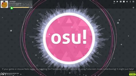 I have a pretty cool osu rank : osugame