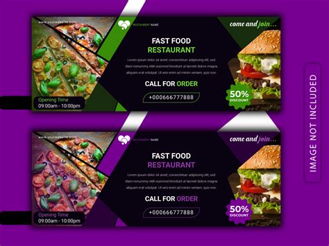 Restaurant Banner Design Ideas - Salamflavour.com