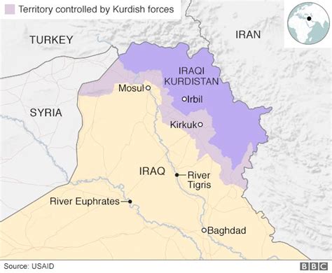 The Biafran: Kurdistan erupts in jubilation as 92% of Kurds ...