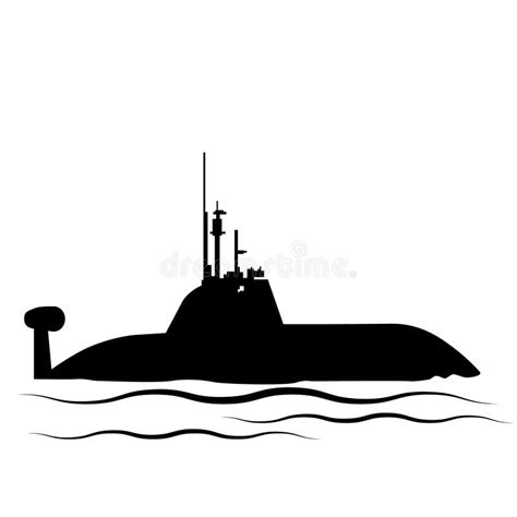 Submarine Vector Eps Illustration by Crafteroks Stock Vector ...