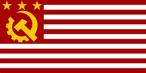 This is the flag of the United Socialist Republics of America. : r ...